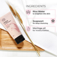 The Face Shop Glow Starter Kit with Headband and Free Rice Water Cleanser