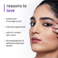 Plum Natur Studio All-Day-Wear Kohl Kajal - Black Brilliance With Free Sharpener