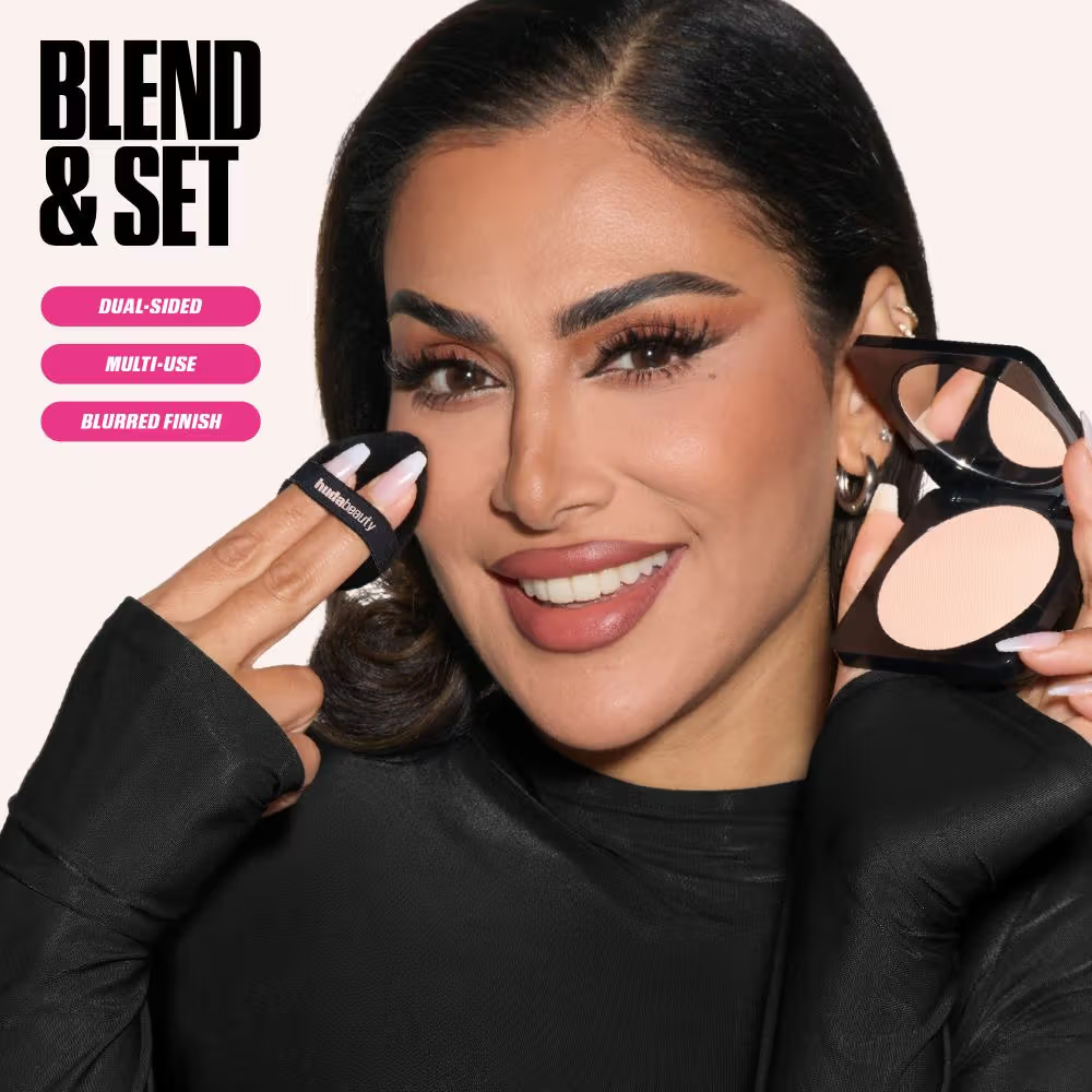 Huda Beauty Easy Bake Marshmallow Puff & Sponge