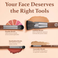Colors Queen Blend & Buff Makeup Brush Set
