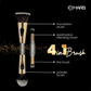 MARS 4 In 1 Travel Brush