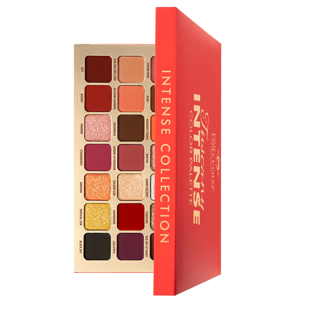 Daily Life Forever52 28-Color Intense Eyeshadow Palette
