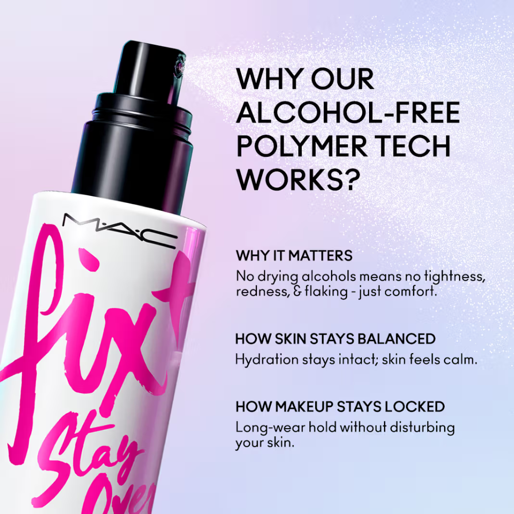 M.A.C Fix Stay Over Setting Spray