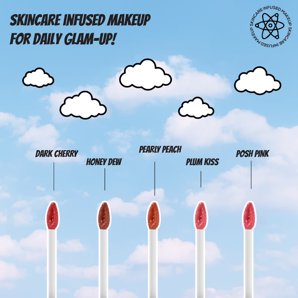 Renee Cosmetics Everyday Tinted Lip Gloss with SPF 30