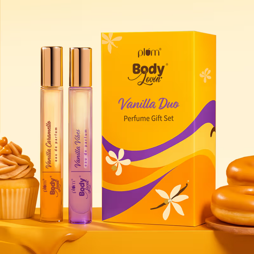 Plum Bodylovin' Vanilla Duo Perfume Gift Set