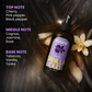 Rivona Naturals Vanilla Oud - Warm And Woody Perfume Body Mist For Long Lasting Fragrance
