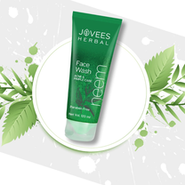 Jovees Herbal Neem Face Wash For Acne And Pimple Care Bright, Clear And Glowing Skin