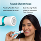Caresmith Bloom 4 in 1 Face & Body Hair Trimmer for Women