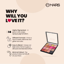 MARS Mesmereyes Eyeshadow Palette