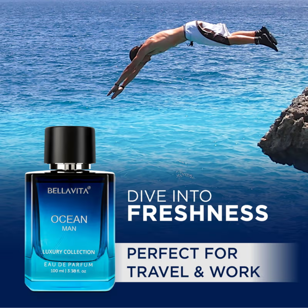 Bella Vita Organic Ocean Man Perfume For Him