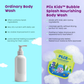 Plix Kids Bubble Splash Body Wash