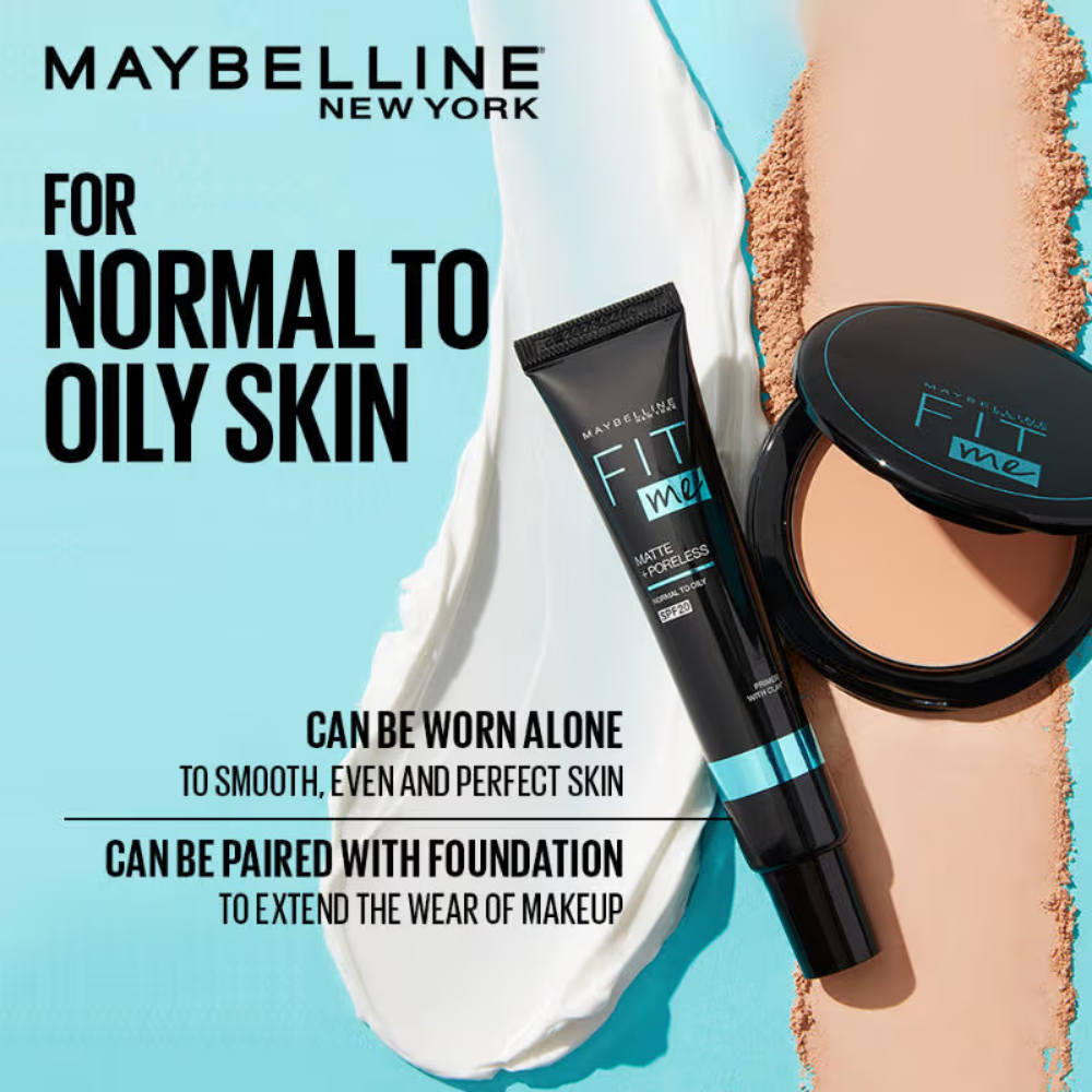 Maybelline New York Fit Me Primer, Oil free and Non Comedogenic Formula