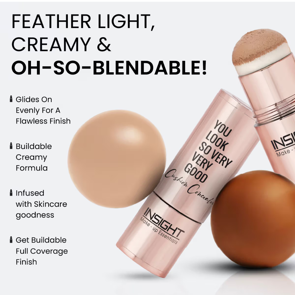 Insight Cosmetics Make-Up Essentials Cushion Concealer