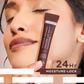 Hyphen Tinted Lip Balm- Vintage, 1% Vit E, 2% Squalane & Peptides, Brightens, Moisturizes Dry Lips