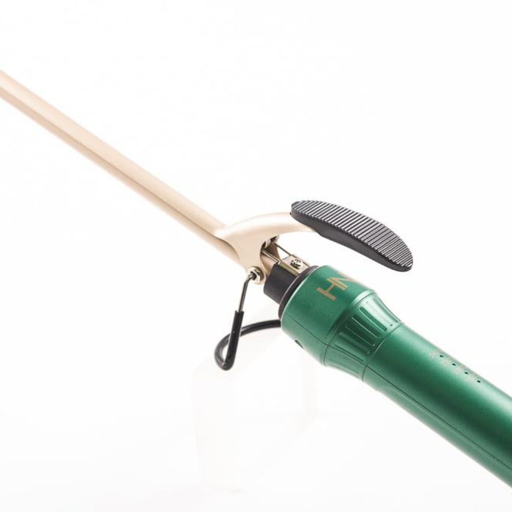 HNK Green Curling Tong