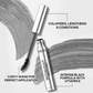 RENEE Midnight Mascara, Darkest Black, Clump - Free & Long-Lasting, Volumizes, Lengthens & Nourishes