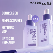 Maybelline New York Shine Stopper Serum Primer For Oil Control+ Hydration