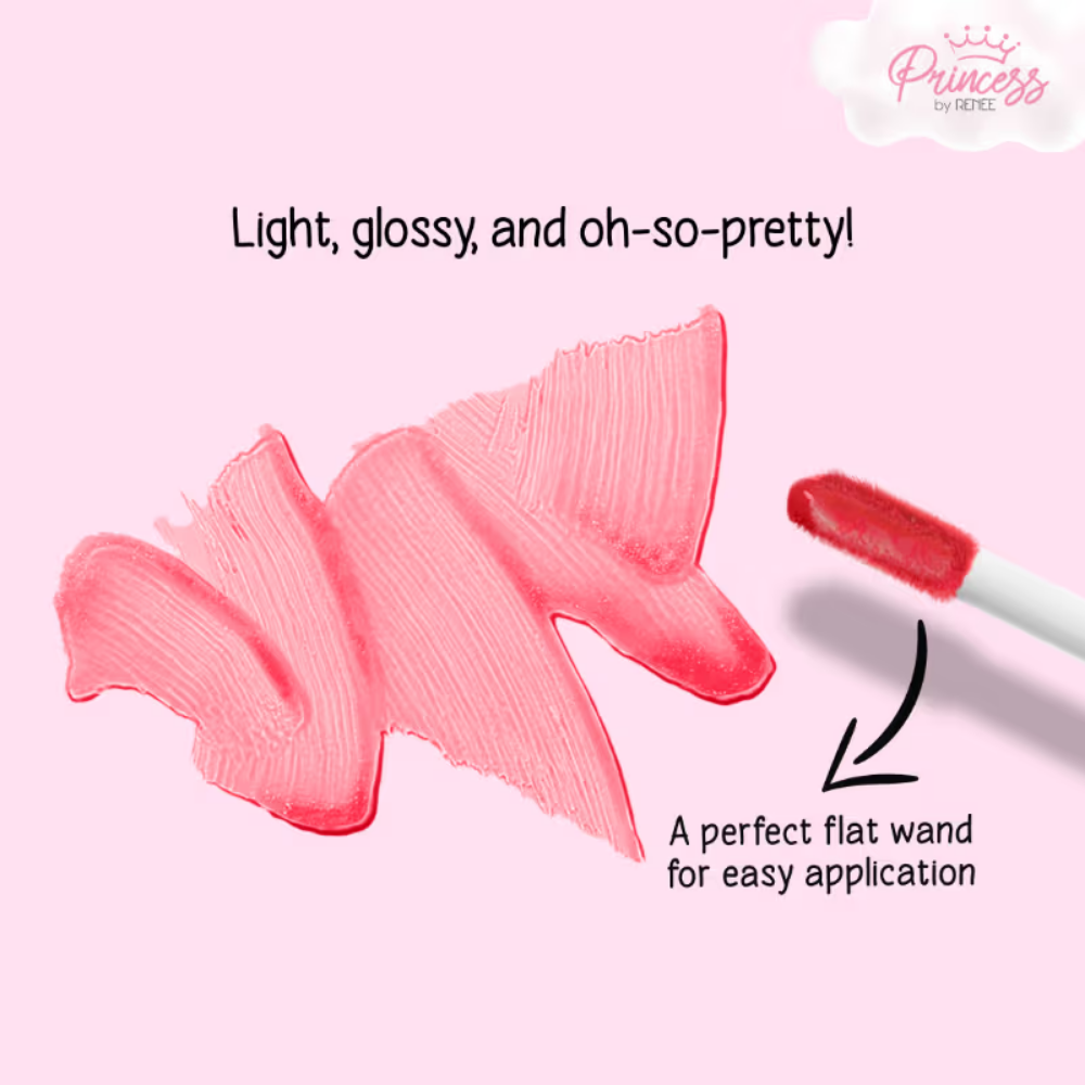 Renee Cosmetics Princess By Renee Cosmetics Royal Shine Lip Gloss Set