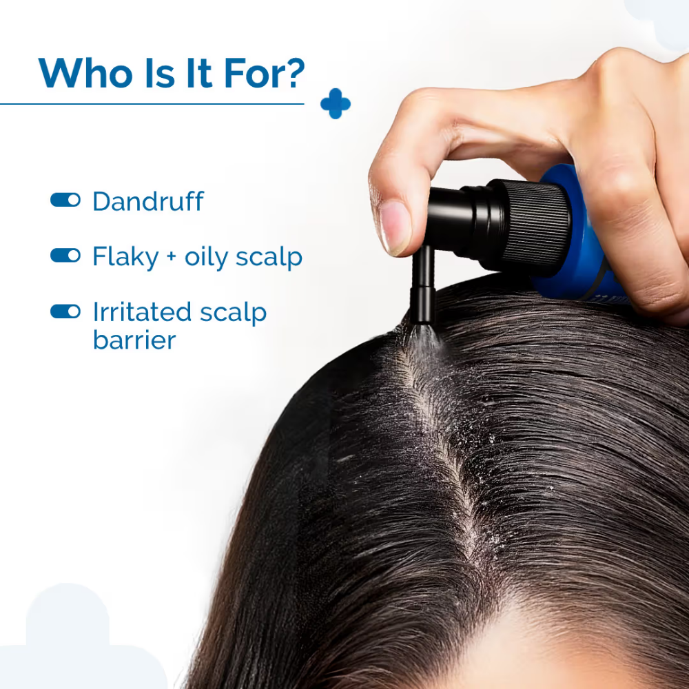 The Derma Co Triple Actives Anti-Dandruff Scalp Serum