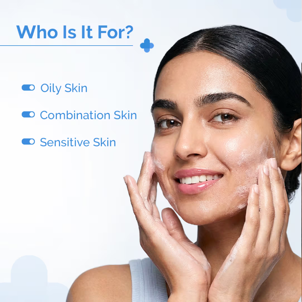 The Derma Co 2% Niacinamide Oily Skin Cleanser
