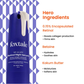 Foxtale 0.15% Retinol Face Serum for Collagen Boost, Anti-Aging, Treats Fine Lines & Wrinkles