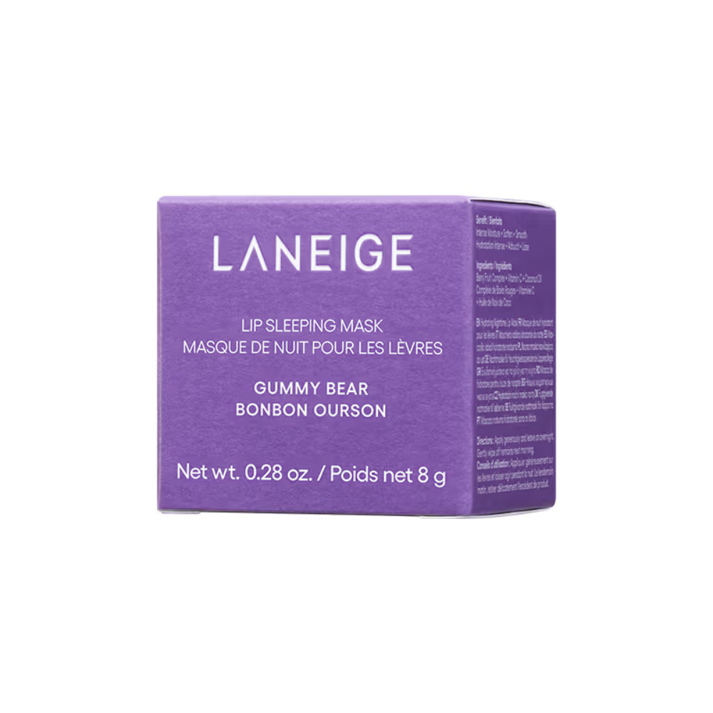 LANEIGE Lip Sleeping Mask Gummy bear