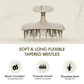 Ikonic Me Shampoo Brush IKM-2129 - Sand Beige