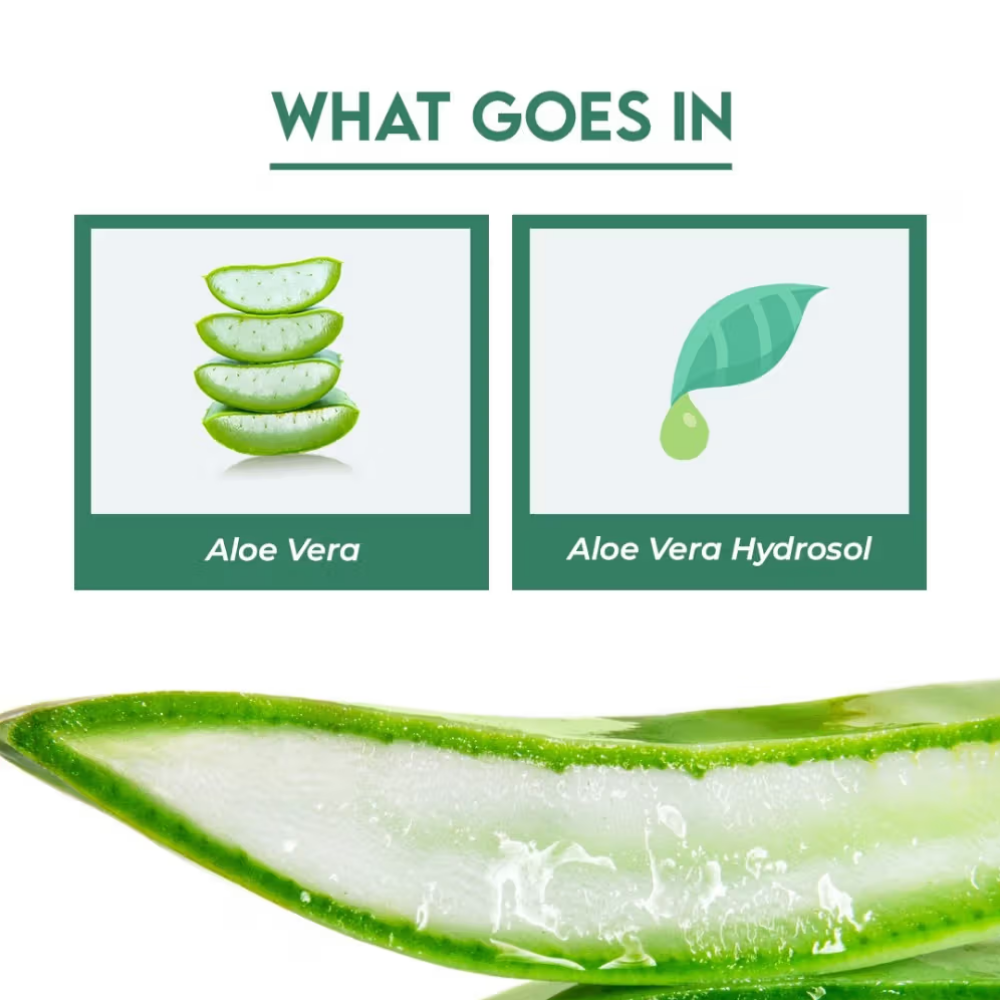 Jovees Herbal 100% Pure Aloe Vera Multipurpose Gel