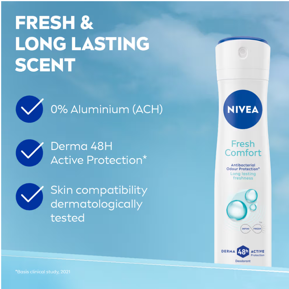 NIVEA Fresh Comfort Deodorant