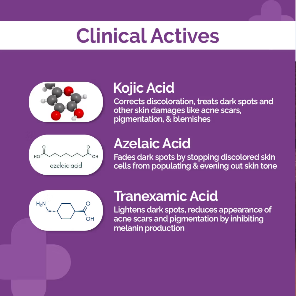 The Derma Co 3% Kojic Acid Gel for Dark Spot Correction and Spotless & Radiant Skin
