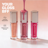 Colors Queen Lip Luminizer High Shine Lip Gloss Enriched with Shea Butter