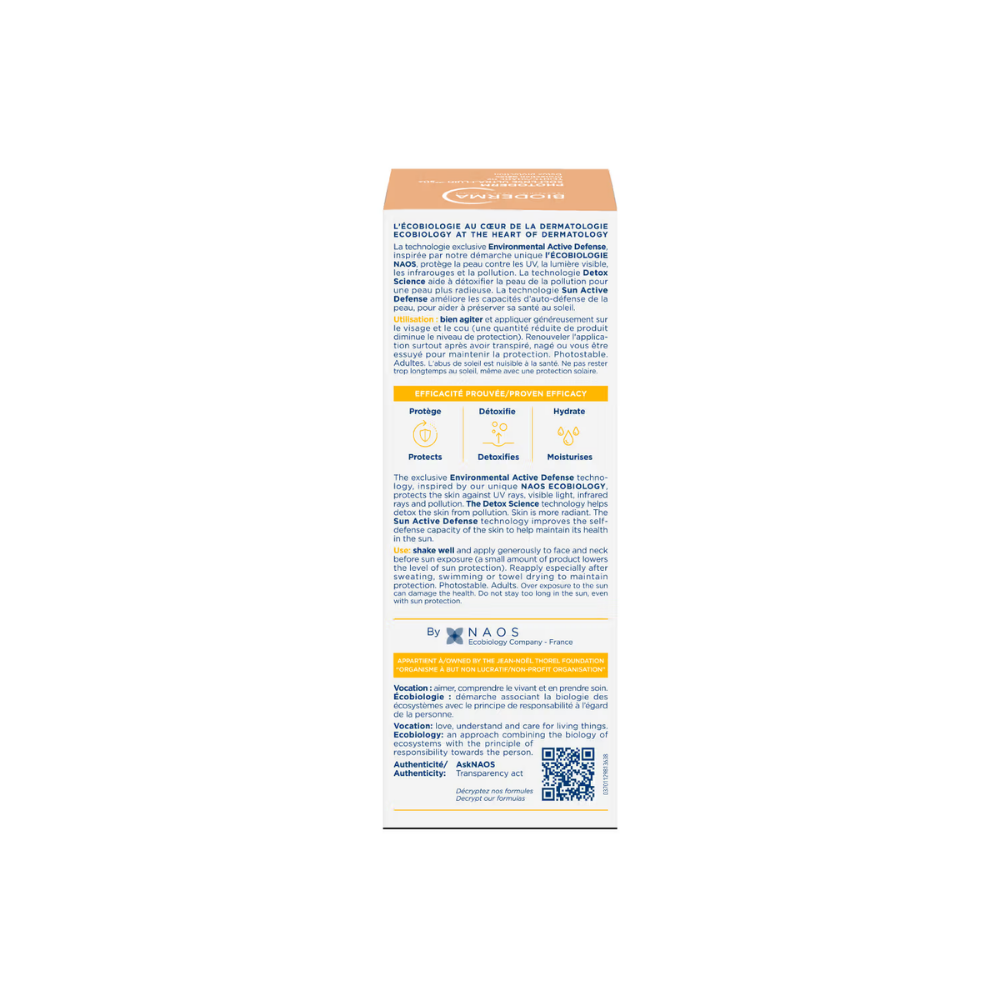 Bioderma Photoderm Xdefense Ultra-Fluid SPF 50+ Tinted Sunscreen PA ++++