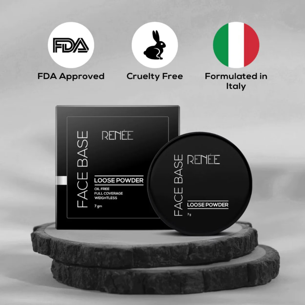 Renee Face Base Loose Powder-Translucent