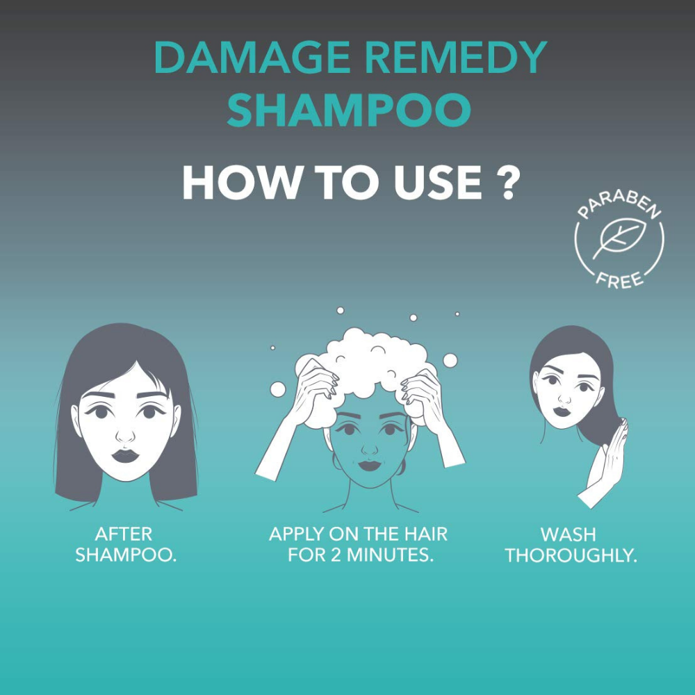 O3+ Damage Remedy Hair Shampoo