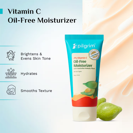 Pilgrim 2% Vitamin C Oil - Free Moisturizer