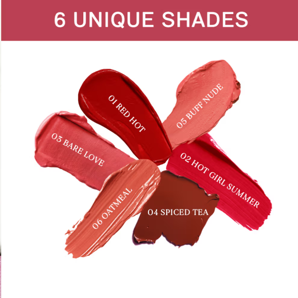 FLiCKA R U Ready Liquid Matte Lipstick Light Weight Easy Apply Smooth Finish