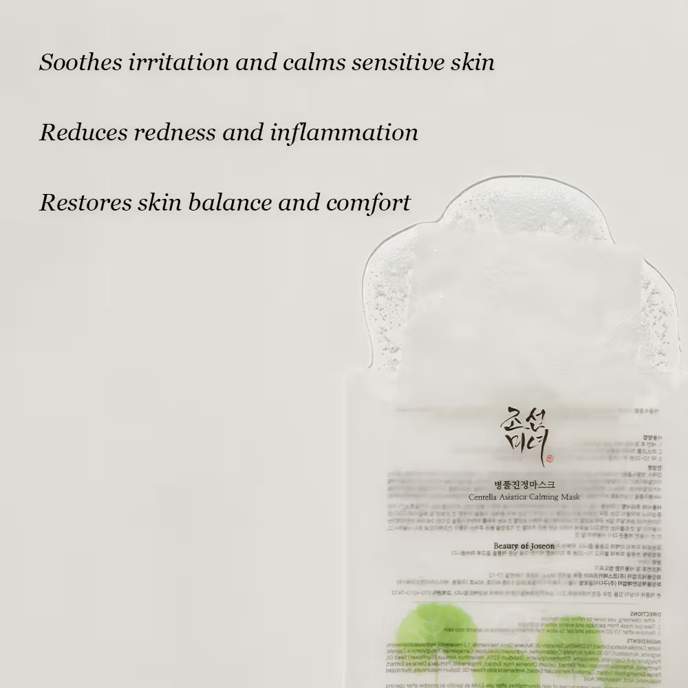 Beauty of Joseon Centella Asiatica Calming Mask