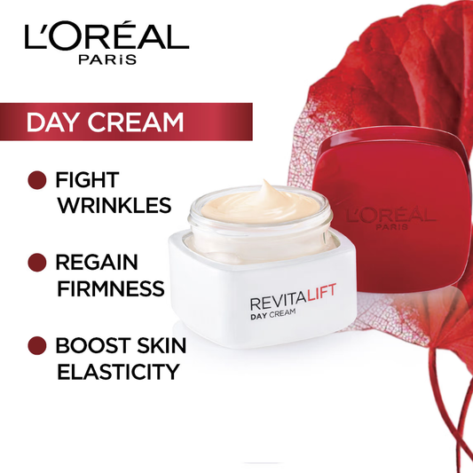 L'Oreal Paris Revitalift Moisturizing Cream Day SPF 35 PA++