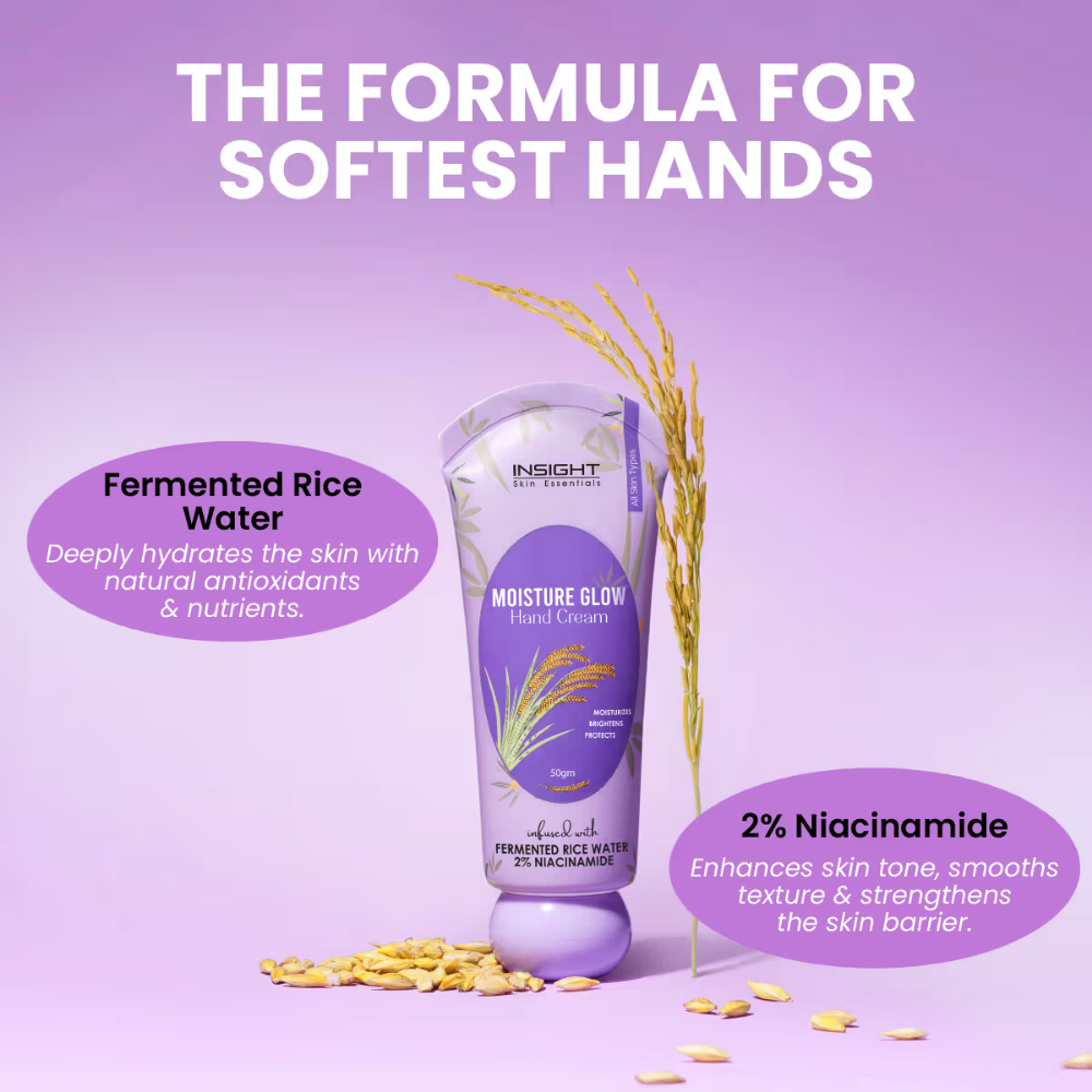 Insight Cosmetics Moisture Glow Hand Cream
