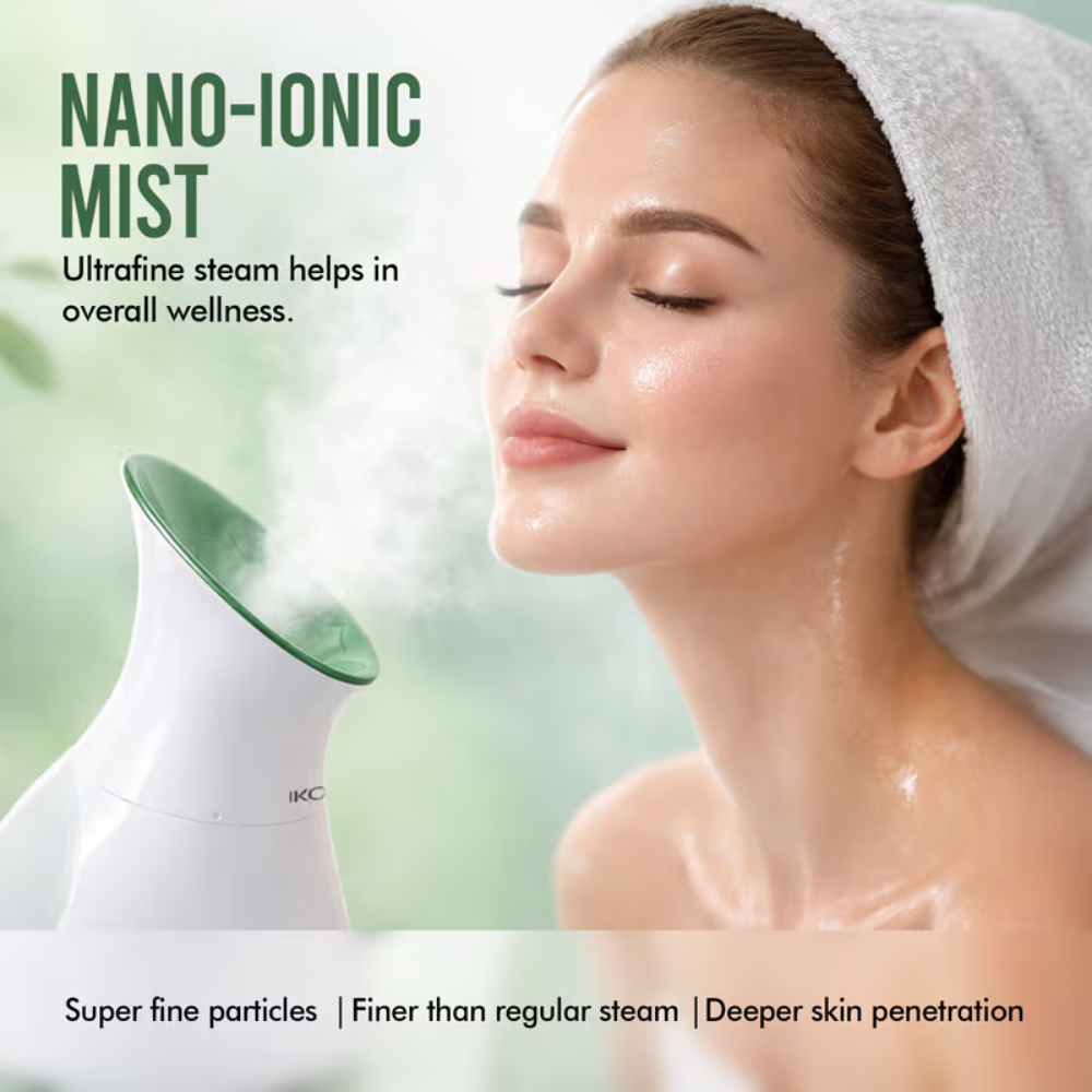 Ikonic Me 3 In1 Facial Steamer
