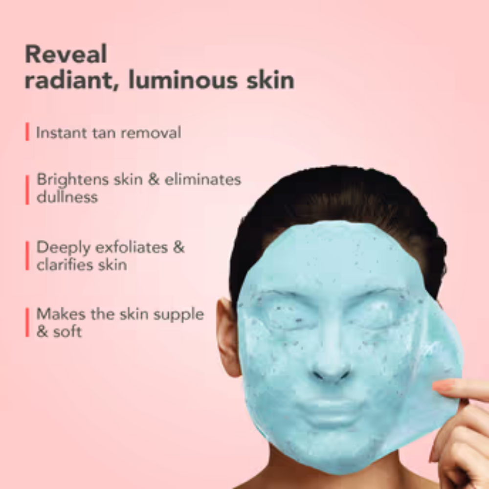 O3+ D-TAN Facial Kit with Peel Off Mask for Tan Removal & Pigmentation | Suitable for All Skin Types