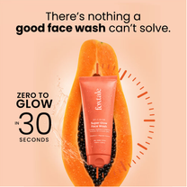 Foxtale Super Glow Face Wash