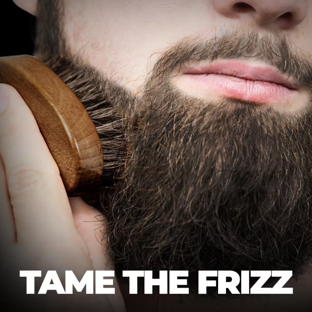 Beardo Boar Bristle Beard Brush Made in India