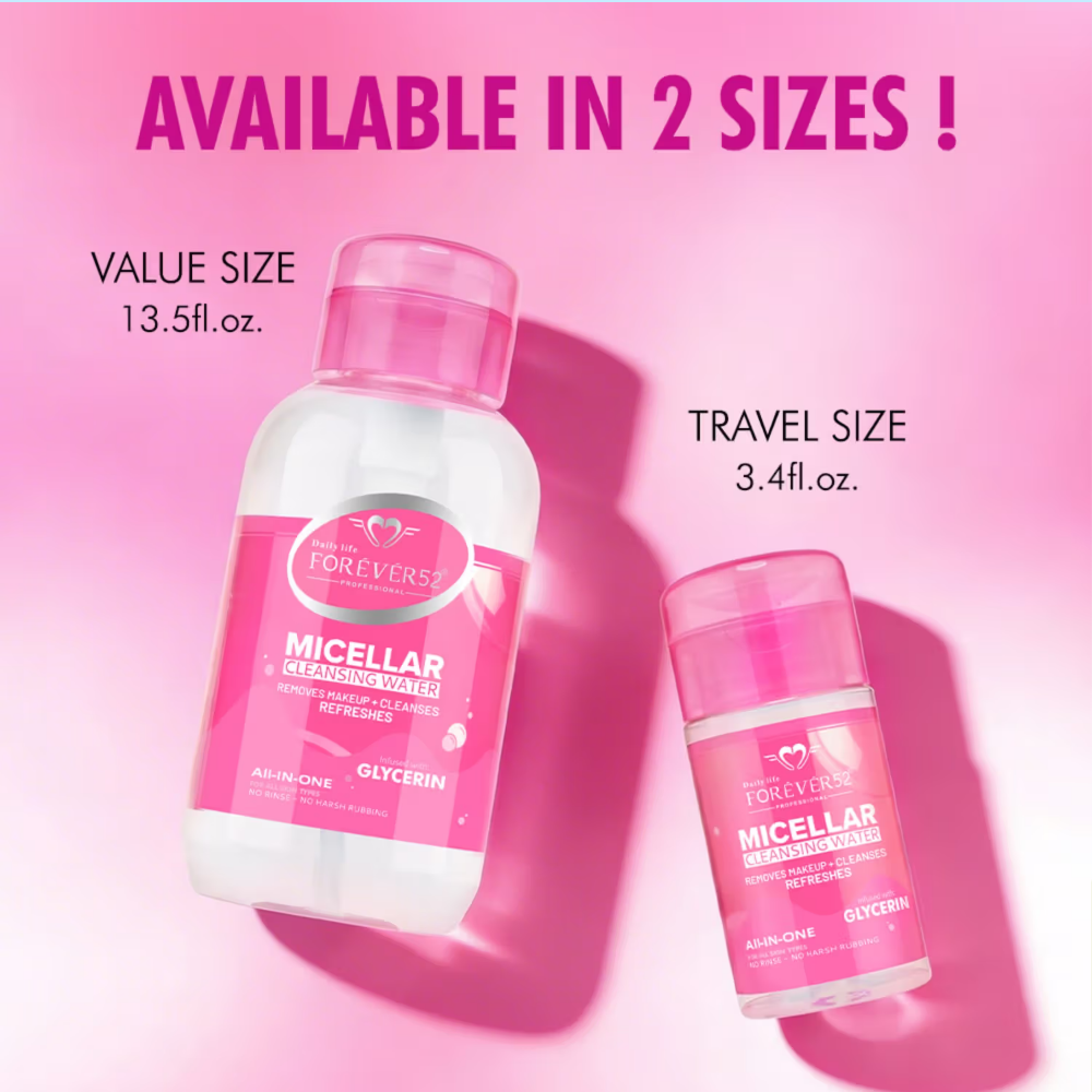 Daily Life Forever52 Micellar Cleansing Water Infused With Glycerin