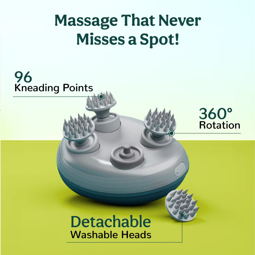 Caresmith Revive Electric Head and Body Massager Scalp, Body & Hair Massage Machine