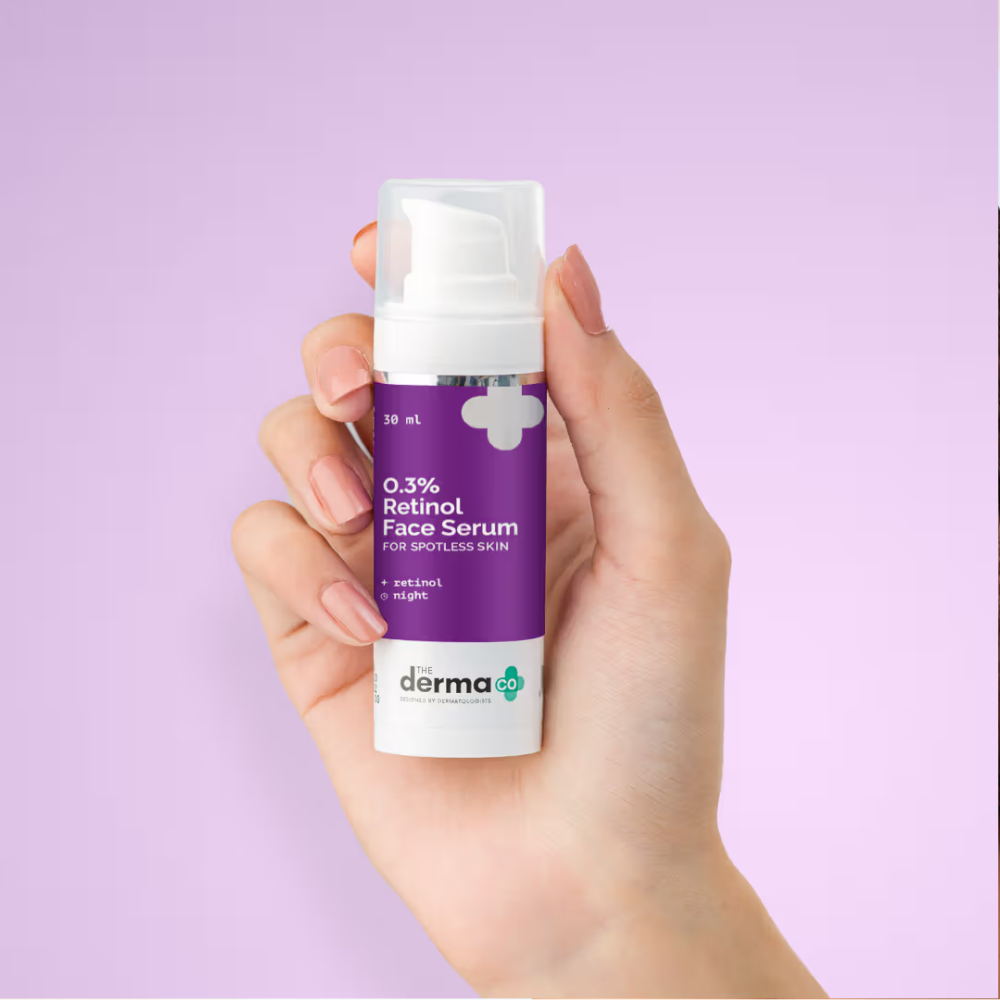 The Derma Co 0.3% Retinol Face Serum For Spotless Skin