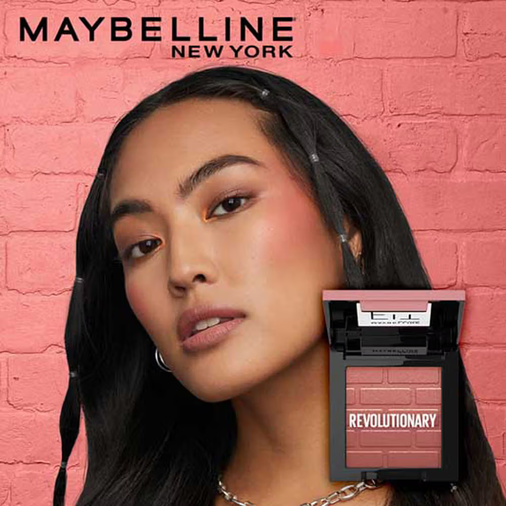 Maybelline New York New Fit Me Mono Blush, Up To 16Hr Long-lasting Cheek Blush