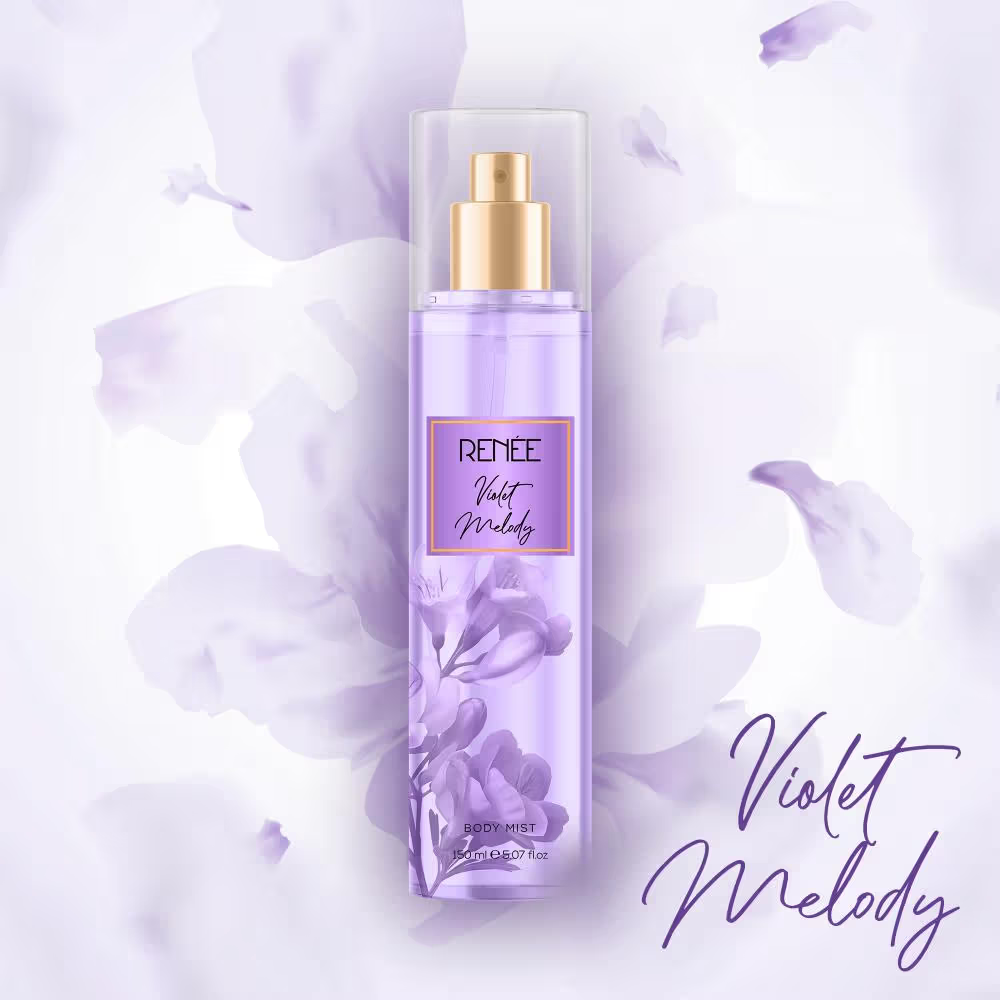 Renee Cosmetics Violet Melody Body Mist For Her