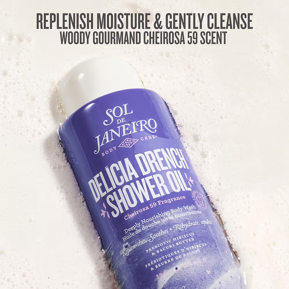 Sol de Janeiro Delicia Drench Shower Oil