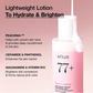 Anua Peach 77 Niacin Conditioning Milk with Ceramide & Hyaluronic Acid for Hydrating & Brightening
